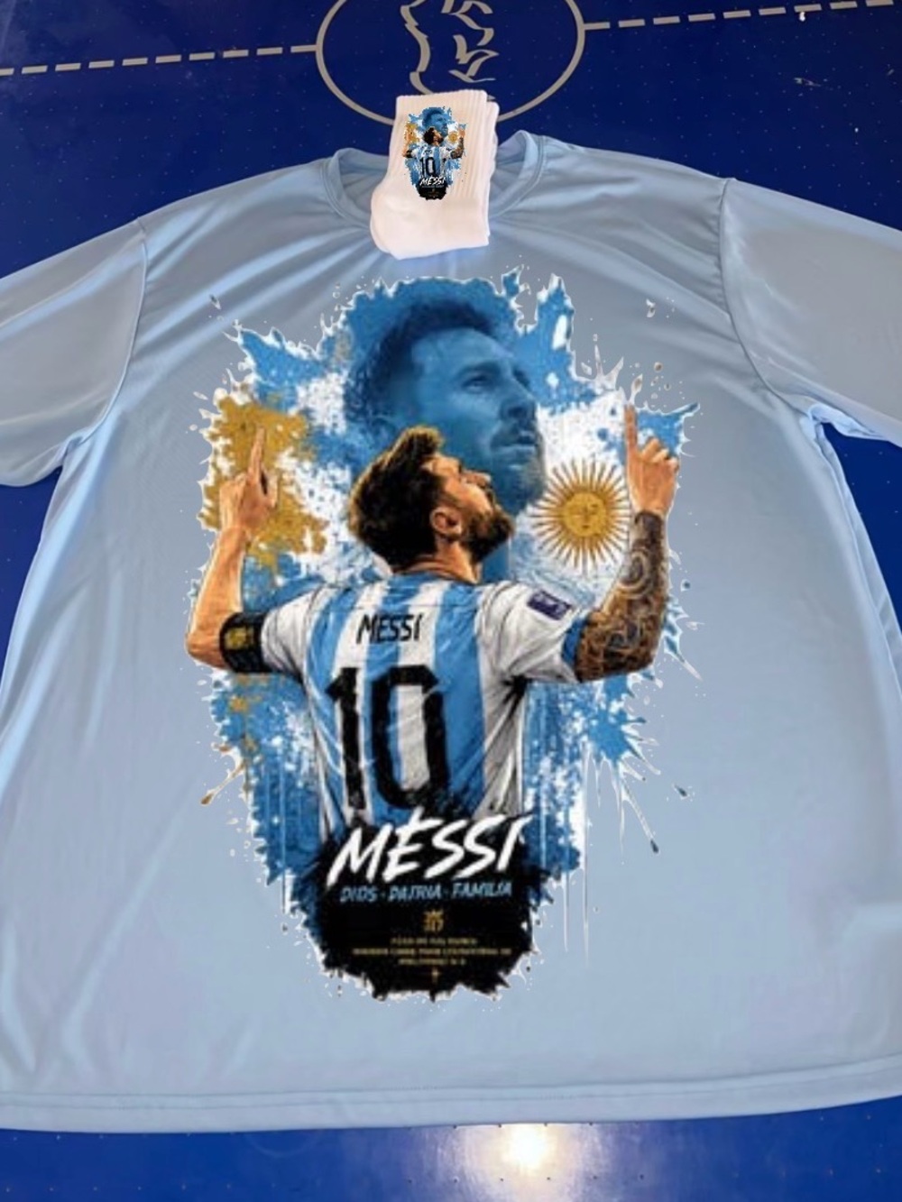Lionel Messi Shirt and socks